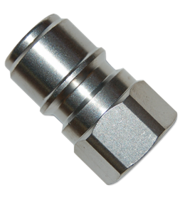 ENCHUFE RAPIDO A BOLAS ARS220 PARTE A 3/8" H ACERO NIQUELADO
